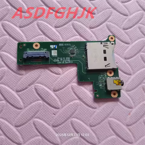 For Lenovo ThinkPad T460S T470S laptop USB Card reader audio sound headphone Jack board cable BT460 