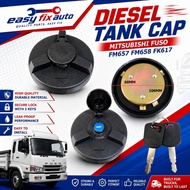 Diesel Tank Cap MITSUBISHI FUSO FM657 FM658 FK617 FUEL TANK CAP