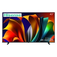 HISENSEทีวี A6500N Series Google TV 43 นิ้ว 4K UHD LED รุ่น 43A6500N ปี 2024