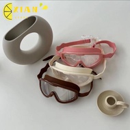 XIANS Swim Eyewear, Waterproof Anti-fog Big Frame Kids Swimming Goggles,  Wide View Unisex High Defi