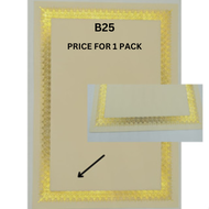 【1PACK=100 SHEET ! ! !】Lucky Star / Aplus A4 Certificate Paper 160GSM / Kertas Sijil (100S/1PACK)