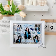 Desktop 3D Photo Frame Deep Picture Frame, HANDMADE photo frame, meaningful gift
