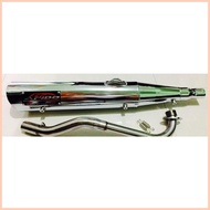 ♝ ☾ ♙ Apido power pipe V1 chromed wave 100 wave 125