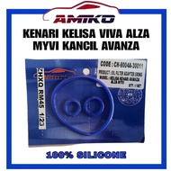 AMIKO SILICONE OIL PUMP FILTER HOUSING O-RING PERODUA KELISA KENARI VIVA ALZA MYVI AVANZA KANCIL SIL