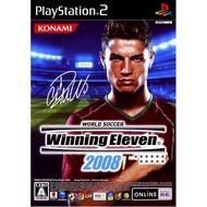 Winning Eleven 2008 - PS2 Cassette