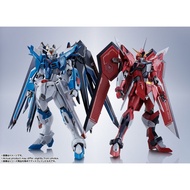 METAL ROBOT Damashii (SIDE MS) (Gundam Seed Freedom) Rising Freedom Gundam Immortal Justice Gundam