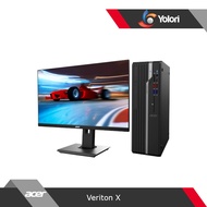 Acer Veriton X-0023 i7-12700 8GB 256+1TB UHD W11 + Mon 21.5