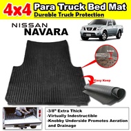 Nissan Navara NP300 4x4 Para Truck Bed Mat Durable Truck Protection Truck Tailgate Mat Para Mat Niss