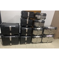 TOP BOX ALUMINIUM VERSION 2 X-SERIES 202122L / 35L / 45L / 55L / 65L / 85L BLACK / SILVER X DESIGN K