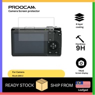 PROOCAM SPR-GR2 GLASS SCREEN PROTECTOR FOR RICOH GR2 Camera 1Aa