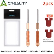 Nozel Creality K1C, Nozel Unicorn Quick-Swap Ender 3 V3, untuk Pencetak 3D Creality K1C/Ender 3 V3/E