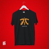 FNATIC Tshirt Gaming Team / 100% Cotton