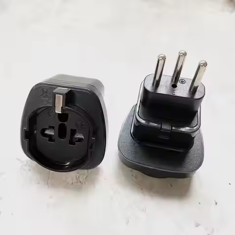 EU 10A 250V germany french japan india to switzerland travel adapter charger eu us au uk to swiss po