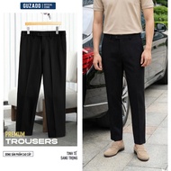 GUZADO Form Carrot Office Pants Soft Fabric, Slightly Elastic, Beautiful Men's Form MTR01C