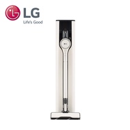 LG CordZero™ A9 TS 蒸氣系列 All-in-One 濕拖無線吸塵器 ｜Objet Collection® (雪霧白) A9T-STEAMW(雪霧白)