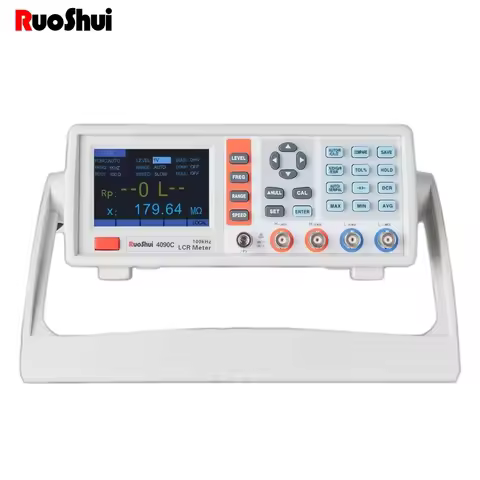 RuoShui 4090A 4090C 4091C Desktop LCR Digital Bridge Capacitance Resistance Impedance Capacitance In