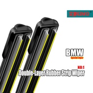 BMW wiper double rubber strip wiper BMW X1 X2 X3 X4 X5 X6 X7 F30 F34 F80 car wiper