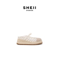 SHÉII | รองเท้าส้นสูงแบบ Mary Jane 8 ซม