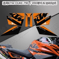 สติ๊กเกอร์รถจักรยานยนต์ KTM DUKE 890 790 Tank Mat