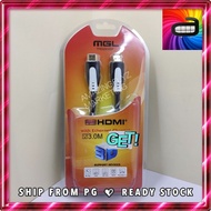 High Speed HDMI with Ethernet Channel Technology MGL YHD2933BP 3meter