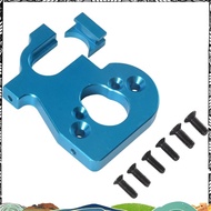 RC Car Motor Holder Replacement Accessories Fit for  144001 1/14 4WD RC Car Parts,Blue greenbranches