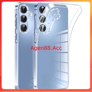 [ 2in1 ] [ Clear Case Samsung A31 / A32 4G / A32 5G / A33 5G / A34 5G / A52 5G / A52S / A53 5G / A54