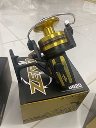 Zero BG 20 และ 30 รอกตกปลา