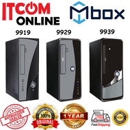 MBOX 9919 9929 9939 MATX CASING WITH PSU