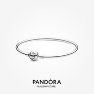 Pandora Moments Sterling Silver Bangle