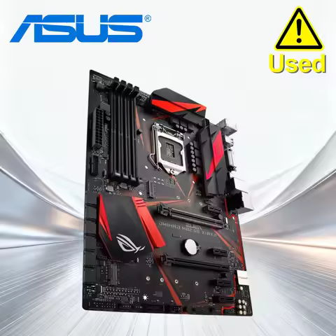Motherboard ASUS ROG STRIX B250H GAMING LGA1151 7th 6th generation Core i7 i5 i3 Pentium Celeron DDR