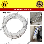 Water Filter Hose RO Tube Water Dispenser Hose 1/4" for RO System