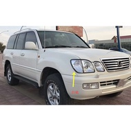 98-07 Lexus LX470 4700 Front Corner Light White Background/Blue Background/Front Turn Signal Accesso