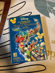 迪士尼迷你公仔 7-11  （2005年收藏）絕版 disney