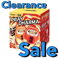 Alexander the Fat Tiger Pray Dharma: Regular Style Random Box Plain Color Choose the