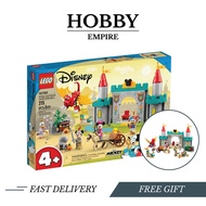 LEGO Disney 10780 Mickey and Friends Castle Defenders *Original LEGO + Extra Bubble Wrap*