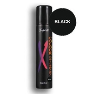 TERBAIK CAT PEWARNA RAMBUT HAIR SPRAY XPERT WARNA HITAM BLACK 75 ML