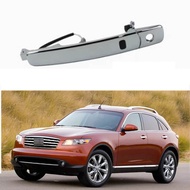 Sesuai untuk 2003-2008 Infiniti FX35 FX45 Penutup Pemegang Pintu Luar