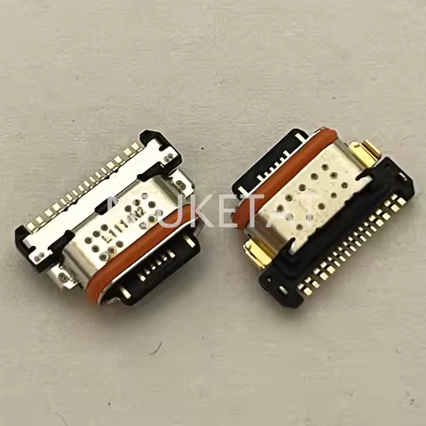 10-100pcs Type-C USB Mobile Charger Connector Jack Charging Port Dock For VIVO X27 Pro X27Pro Nex Do