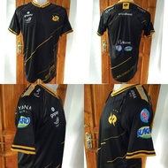 RRQ 2020 ML FF AOV gaming Jersey Free Nickname & stickers