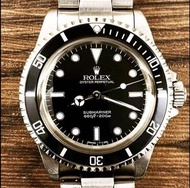 Vintage Rolex Submariner Ref.5513 ‘Spider Dial’