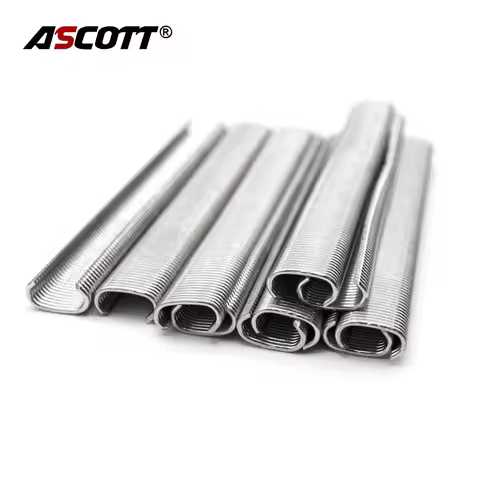 1000pcs C Ring Nails Stainless Steel Pneumatic C ring nail Hog ring nail for SC7E SC7C SC760C SC760b