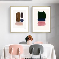 [JDArtFrames Canvas Frame] Abstract Wall Art Canvas Art Print -- FRAME Included -