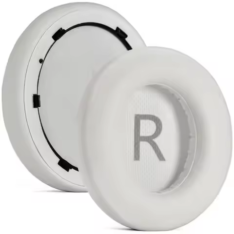 Soft Foam Leather Headphone Ear Pads Compatible For Anker Soundcore Life Q45 BT Anker Space Q45 Head