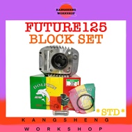 HONDA FUTURE125 BLOCK SET (STANDARD) (FUTURE 125) 52.4MM 52.4 MM OEM BLOK