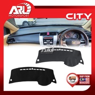 Honda City GM2 GM3 Dashboard Carpet Polyester Leather  Non-Slip Dash Mat Sun Shade 2008 - 2013 TMO 5