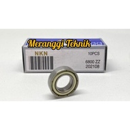 Id4509 Bearing Bearing laker 6800 ZZ Iron cover NKN