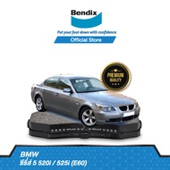 Bendix ผ้าเบรค BMW Series 5 520i / 525i (E60) (ปี 2004-ขึ้นไป) ดิสเบรคหน้า+ดิสเบรคหลัง (DB1522DB1694