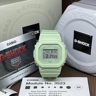 Casio G-Shock GMD-S5600BA-3D Green Resin Strap Stopwatch Digital Women Watch