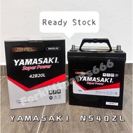 Yamasaki NS40ZL 42B20L MF BATTERY CAR BATTERY BATERI KERETA