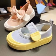 5慧Melissa รองเท้าผ้าใบลําลอง แบบนิ่ม สไตล์ใหม่ สําหรับเด็ก